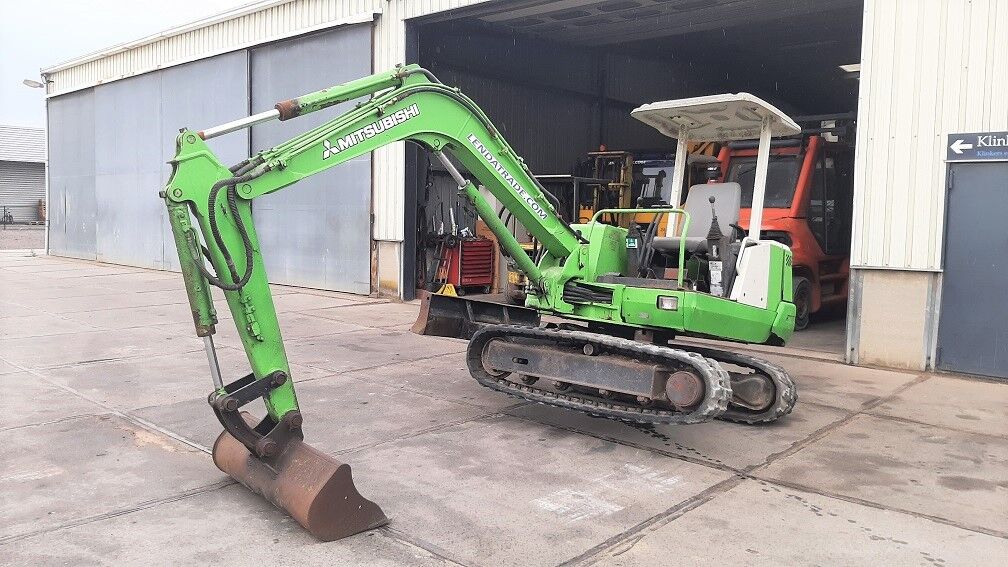 Mitsubishi MM30 * 3643 hrs * 2 x Bukkets * mini excavator