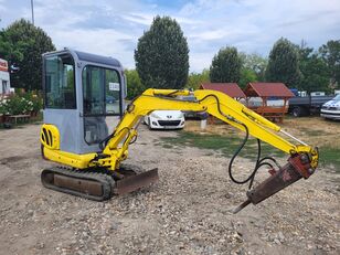 New Holland E18 C - 6709 hours - 3 equipments mini excavator