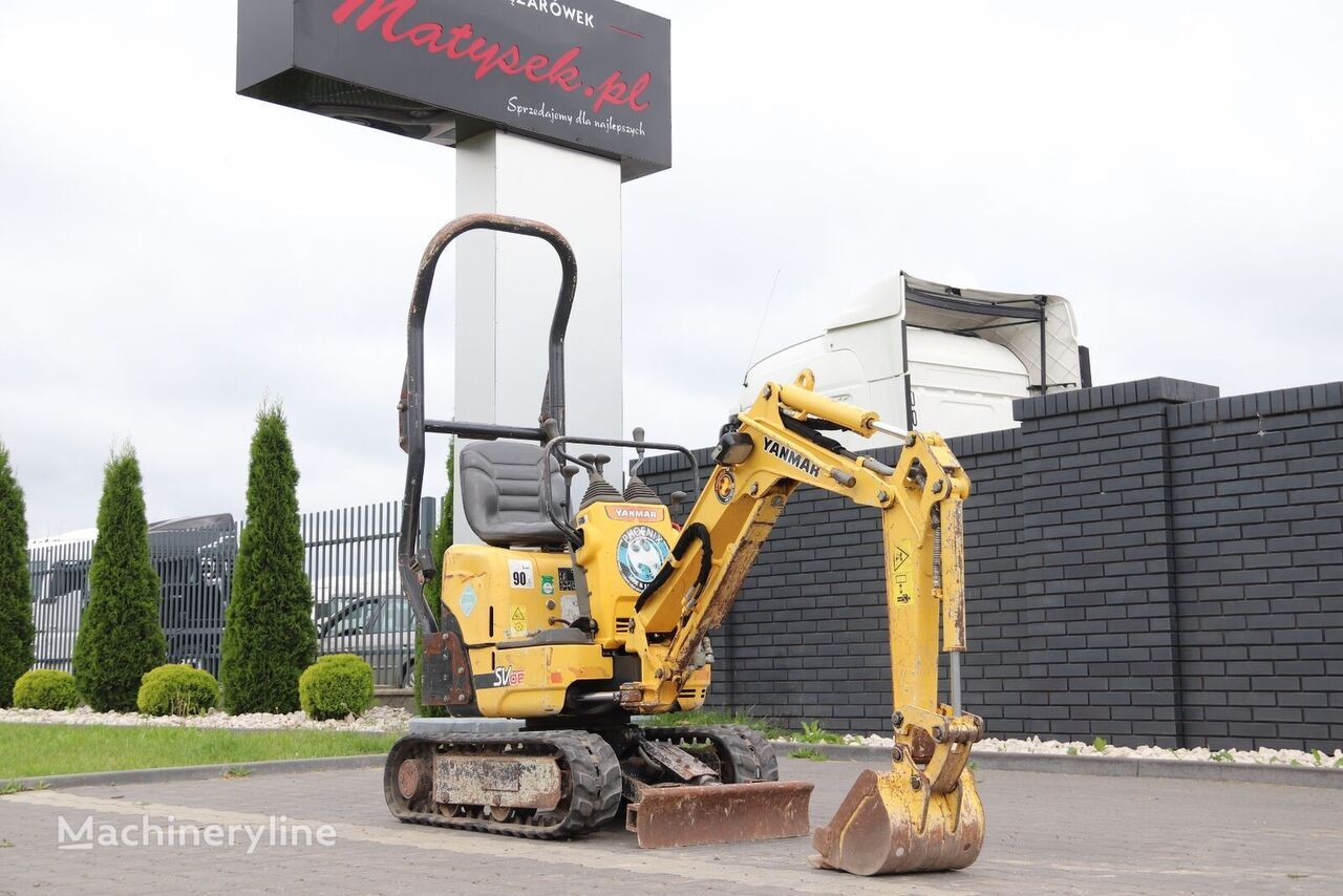 Yanmar SV 08 Minikotró mini excavator