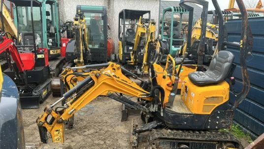 Yanmar SV08-1A mini excavator