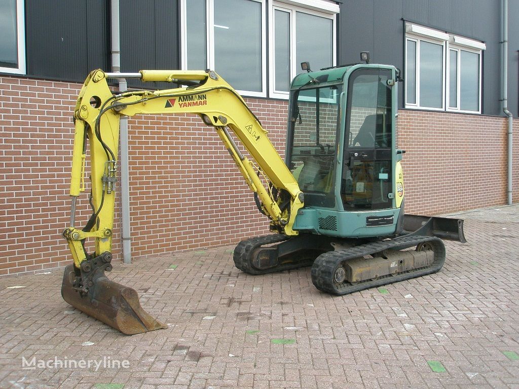 Yanmar VIO35 mini excavator