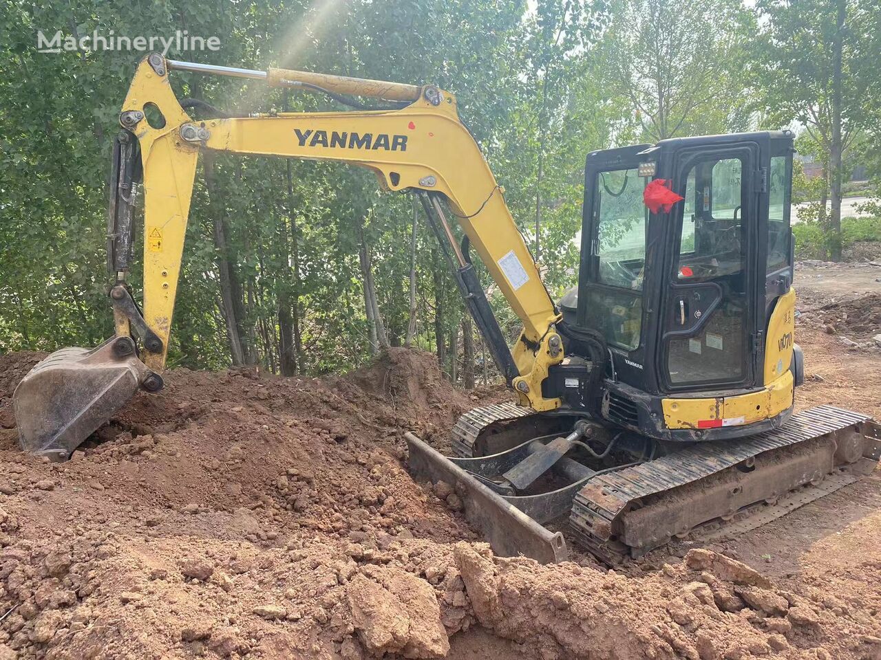 Yanmar VIO70 mini excavator