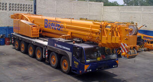 Demag mobile crane