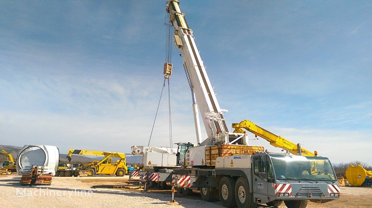 Demag AC 180 mobile crane