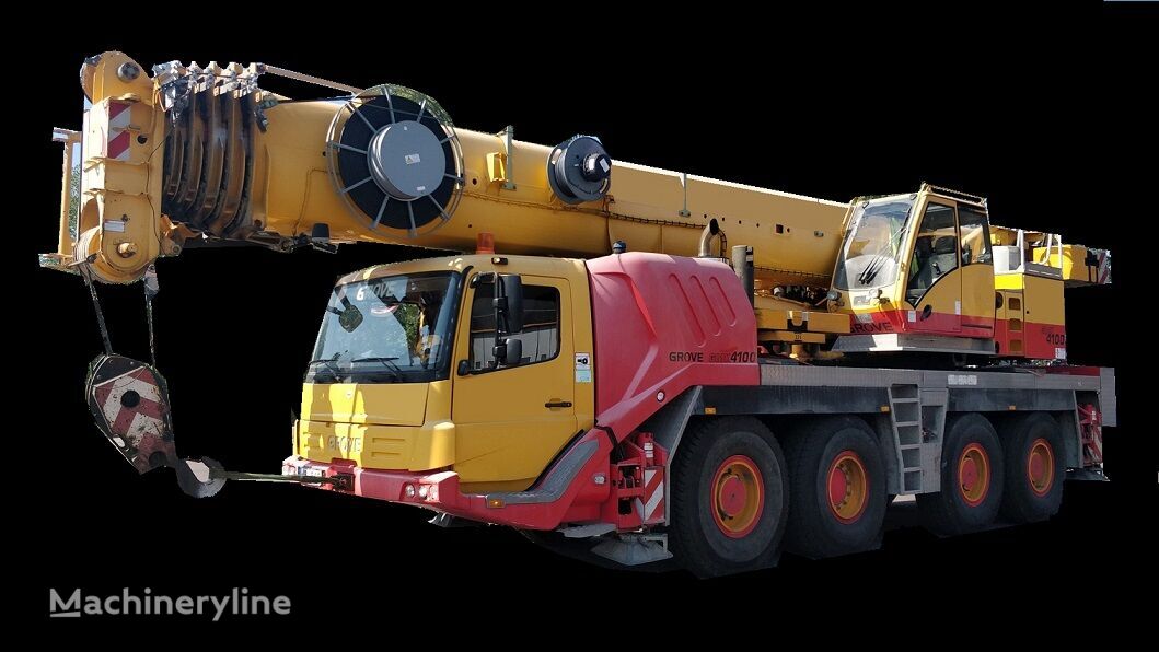 Grove GMK 4100 mobile crane