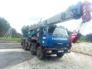 Galichanin  on chassis KAMAZ КС-55729 mobile crane