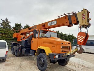 KrAZ 63221 Dźwig mobile crane