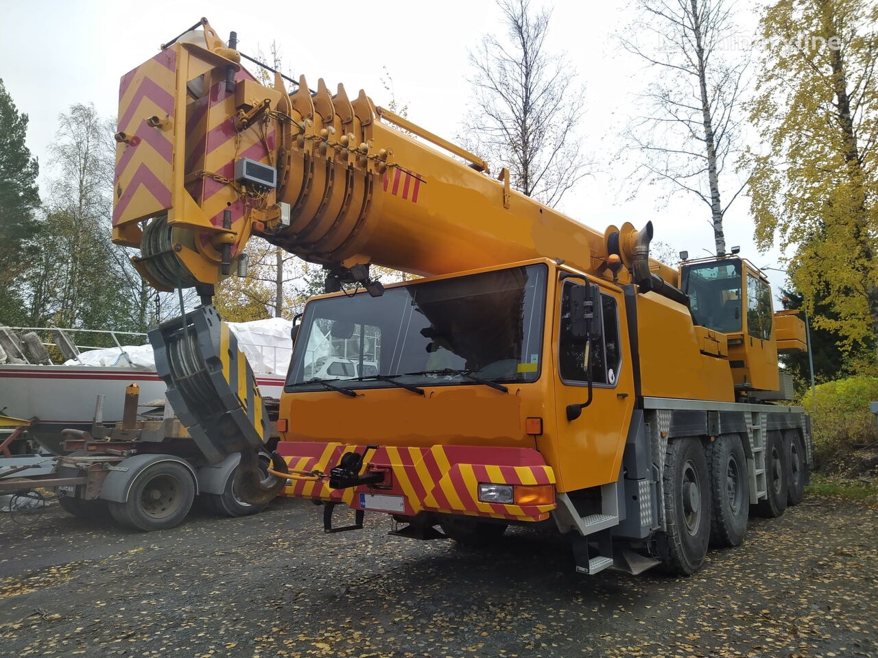 Liebherr LTM 1080 mobile crane