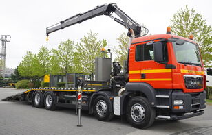 MAN TGS 35.360 E5 EEV 8×2 / HDS HIAB XS 166 HIDUO / Tow truck mobile crane