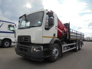 new Renault 320 6X4 + FASSI F245 DEMO UNUSED mobile crane