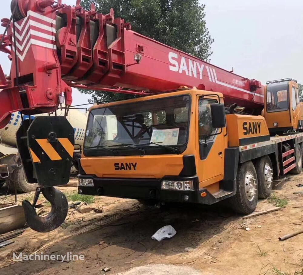 SANY 50t truck crane mobile crane