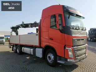 VOLVO FH 460 HIAB 166ES-3 PRO / Lenkachse mobile crane