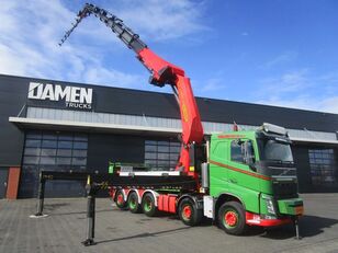 For sale: Volvo 8X4 Euro 6 Fassi F485 + Fly Jib