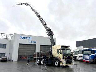 Venda de Volvo FMX 500 8X4 + HIAB 477 E-5 + JIB 100 X-4 + REMOT