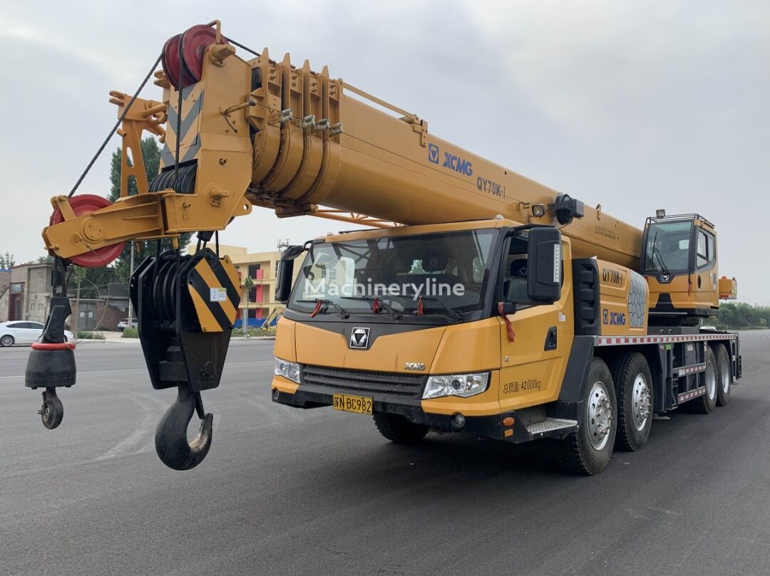 XCMG QY70K-I mobile crane