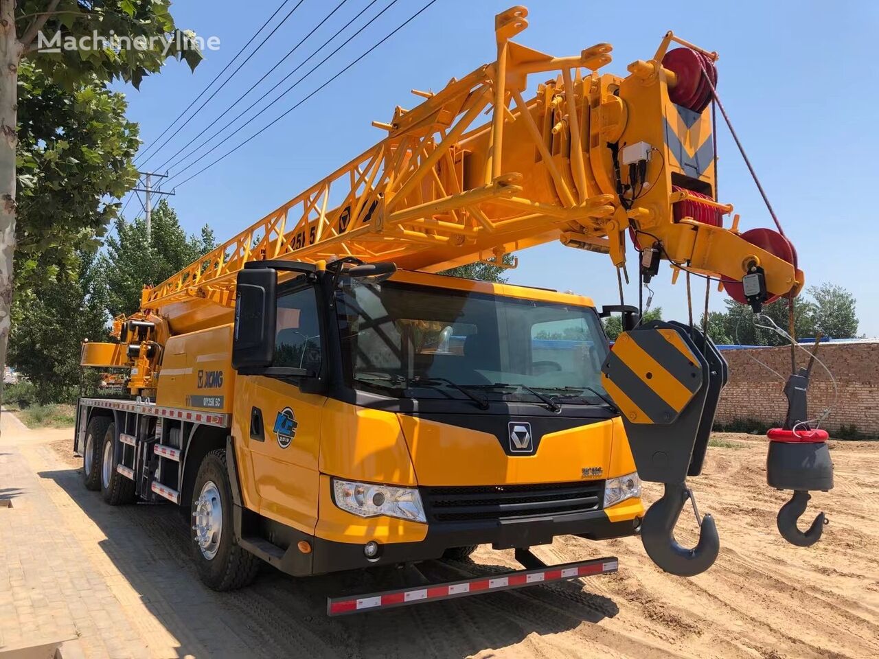 XCMG XCMG QY25K5C used 25 ton hydraulic truck crane  mobile crane