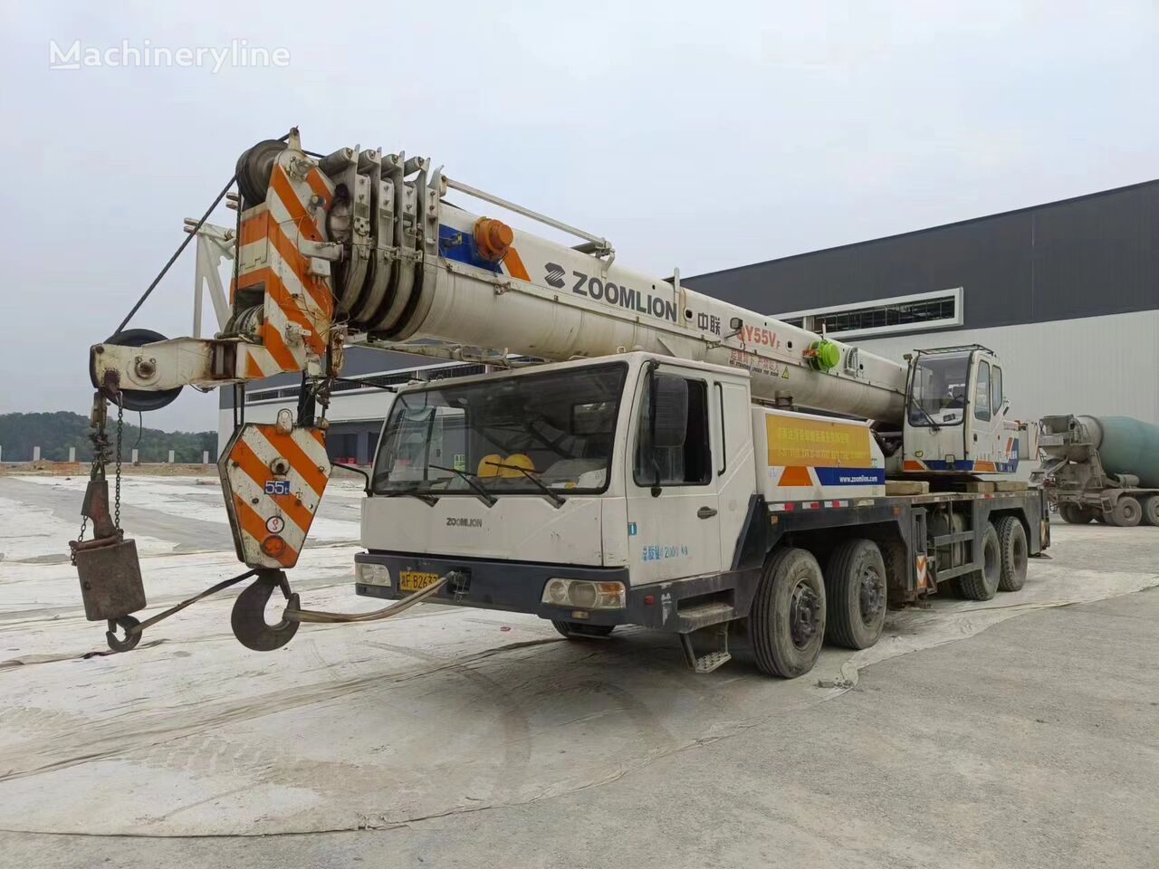 Zoomlion Zoomlion 55 ton crane for sale mobile crane