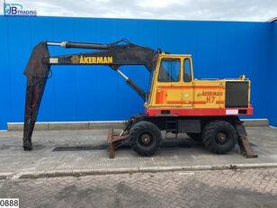 Åkerman H 7 Mb 4x4, Mobile tire crane excavator, 102 KW mobile crane