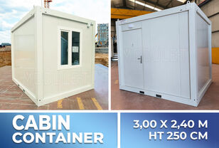 new Module-T CABIN CONTAINER | KIOSK MODULAR OFFICE CONSTRUCTION FLATPACK office cabin container