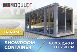 new Module-T SHOWROOM CONTAINER - OFFICE CONTAINER office cabin container