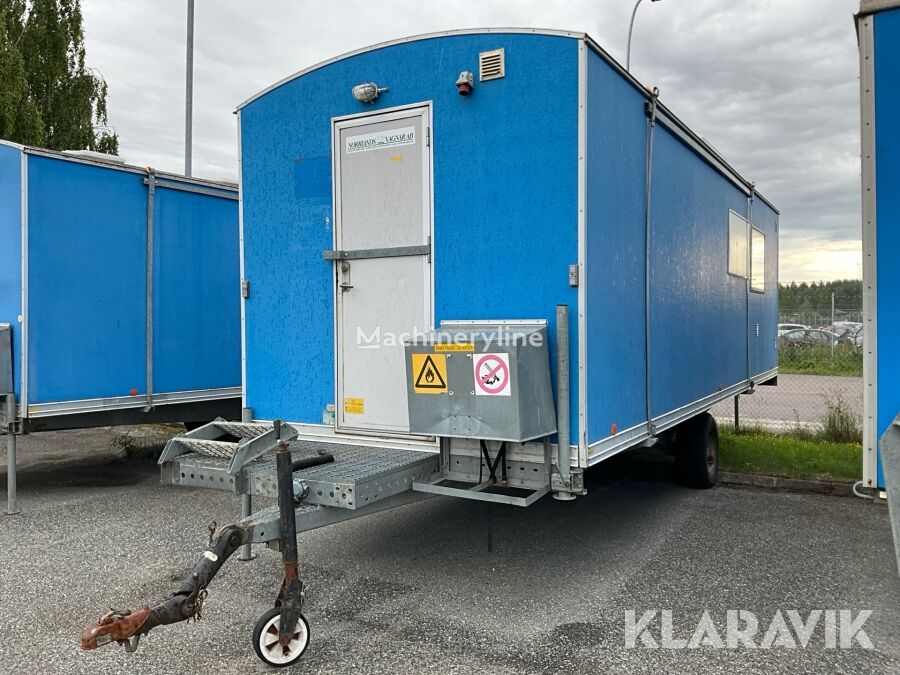 Norrlandsvagnar OMF6-30 office container