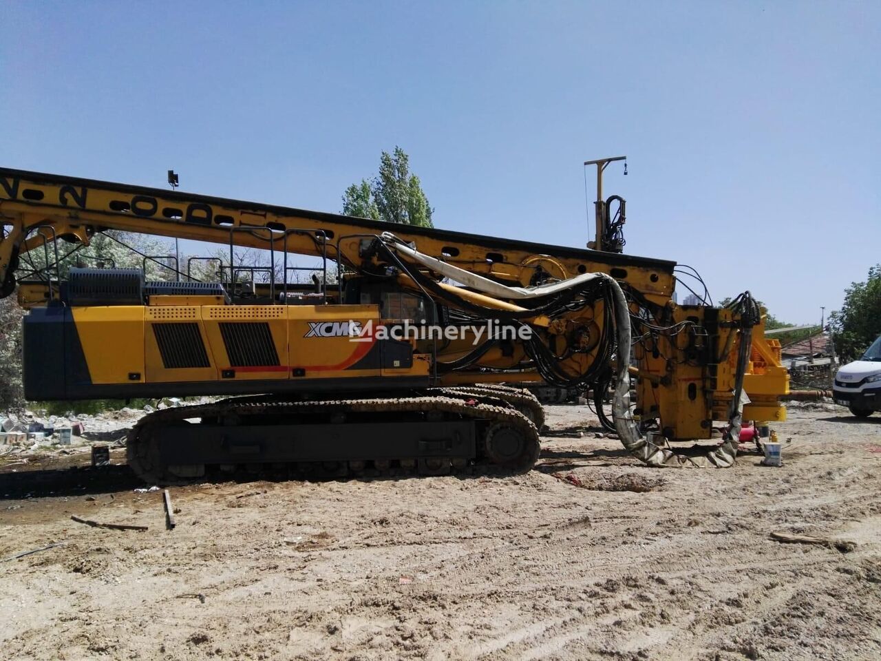 XCMG 280 pile driver