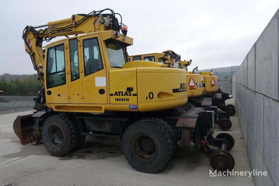 Atlas 1404 ZW rail excavator
