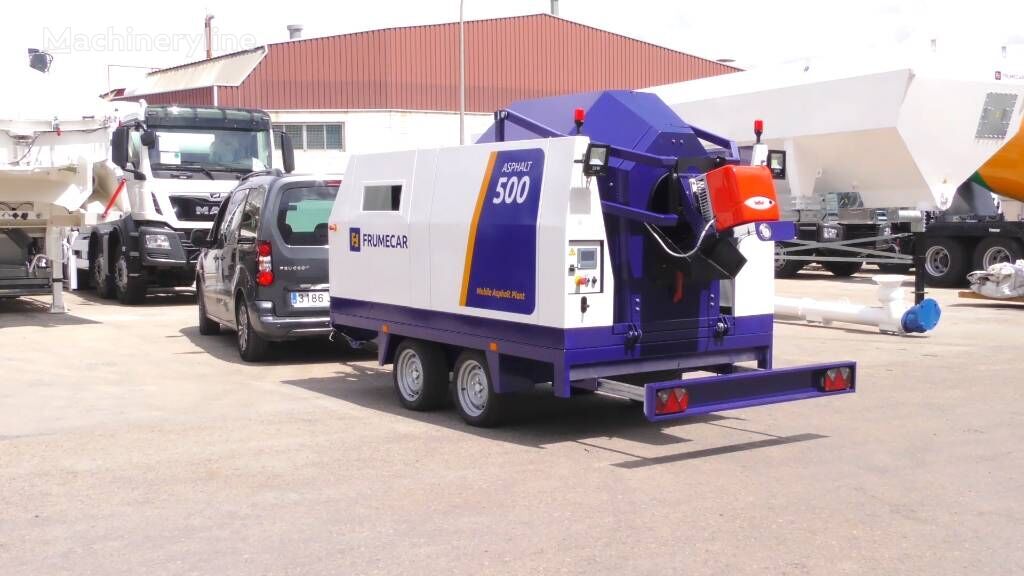 new Frumecar Asphalt Recycler 500