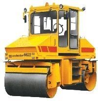 new Amkodor 6622A road roller