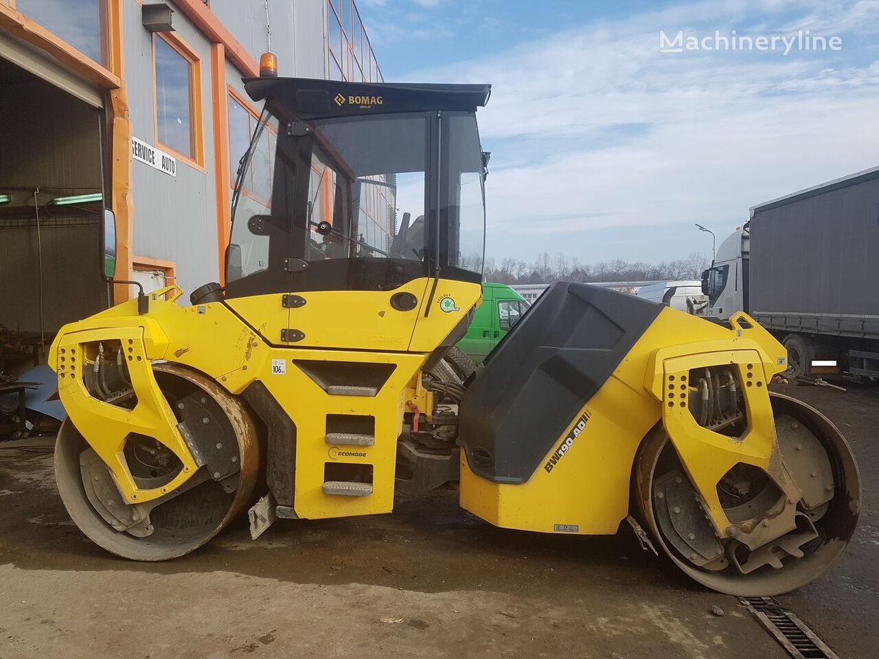 BOMAG BW 190 AD5 road roller