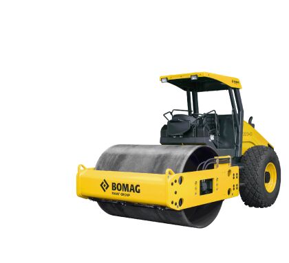 BOMAG BW212D-40 single drum compactor
