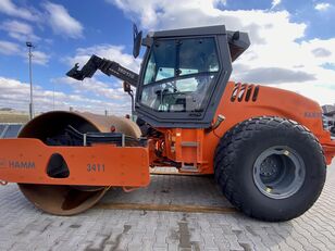 HAMM 3411 single drum compactor