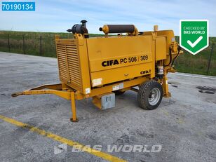 CIFA PC 506 4X2 stationary concrete pump