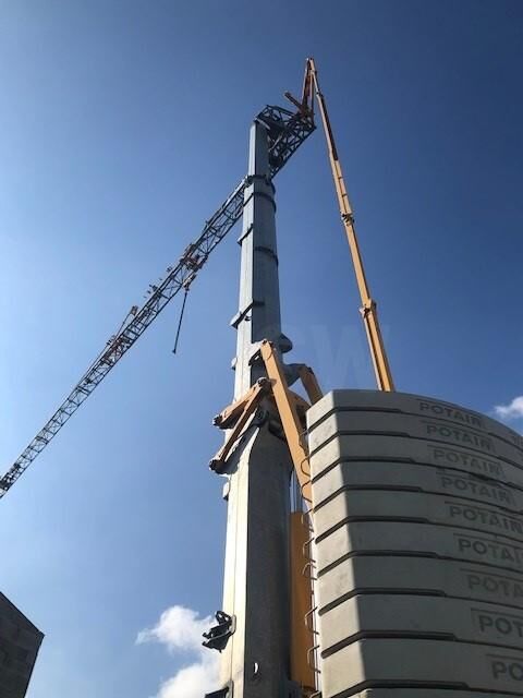 Potain HUP 40-30 tower crane