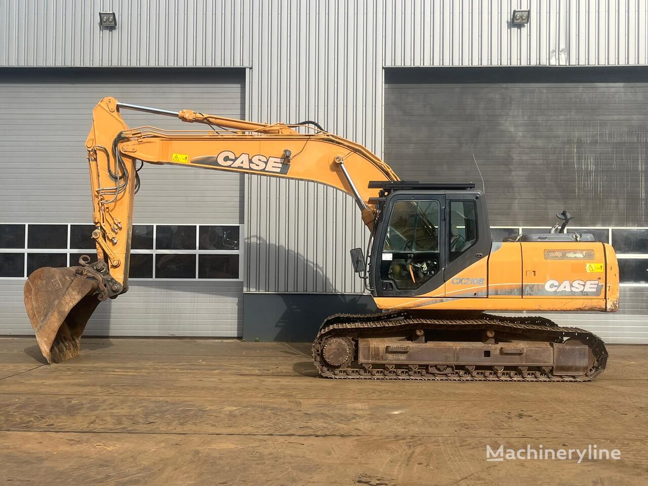 Case CX210B tracked excavator