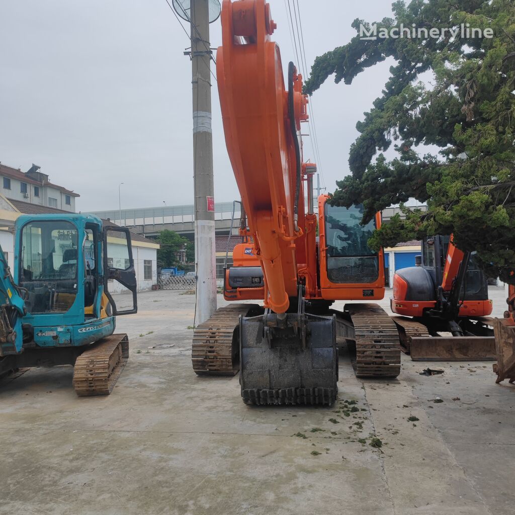 Doosan DX225LC-7 tracked excavator