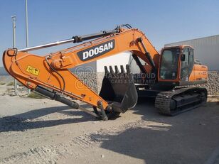 new Doosan DX300 LCA tracked excavator