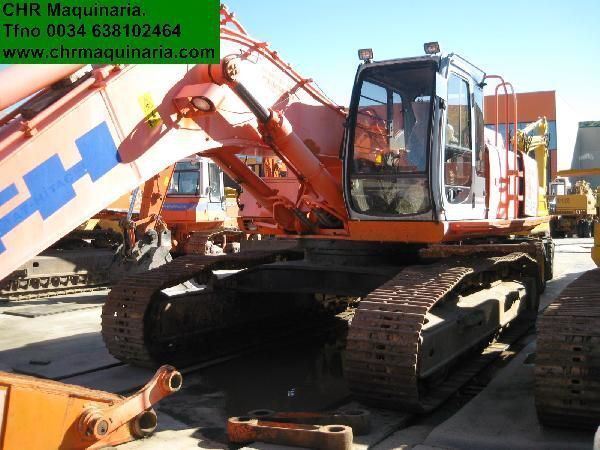 Fiat-Hitachi EX455 tracked excavator