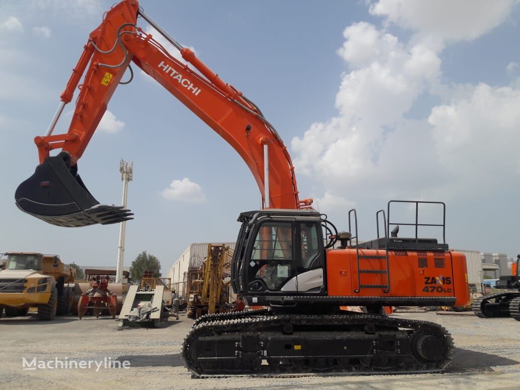new HITACHI ZX 470LC-5G tracked excavator