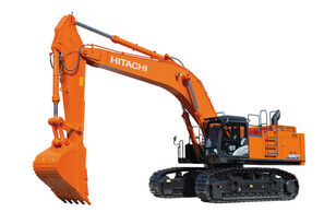 new HITACHI ZX 690LCH-6 tracked excavator