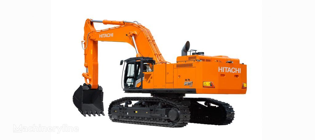 new HITACHI ZX 890LCH-7 tracked excavator