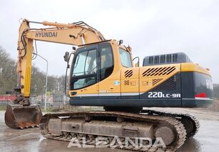 HYUNDAI R220LC tracked excavator