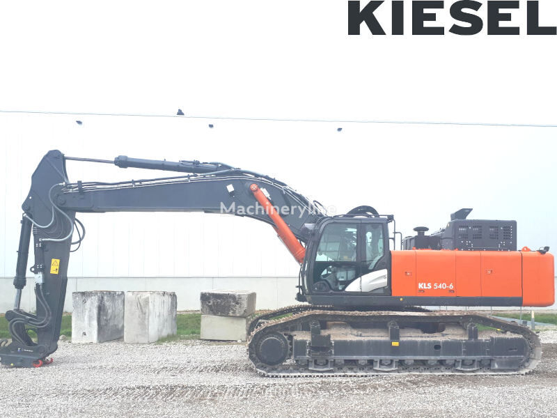 Hitachi KTEG KLS540-6 tracked excavator
