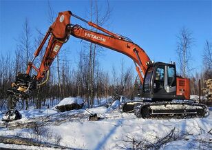 Hitachi Zaxis 225 US LC Keto 100 Logmit M6 tracked excavator
