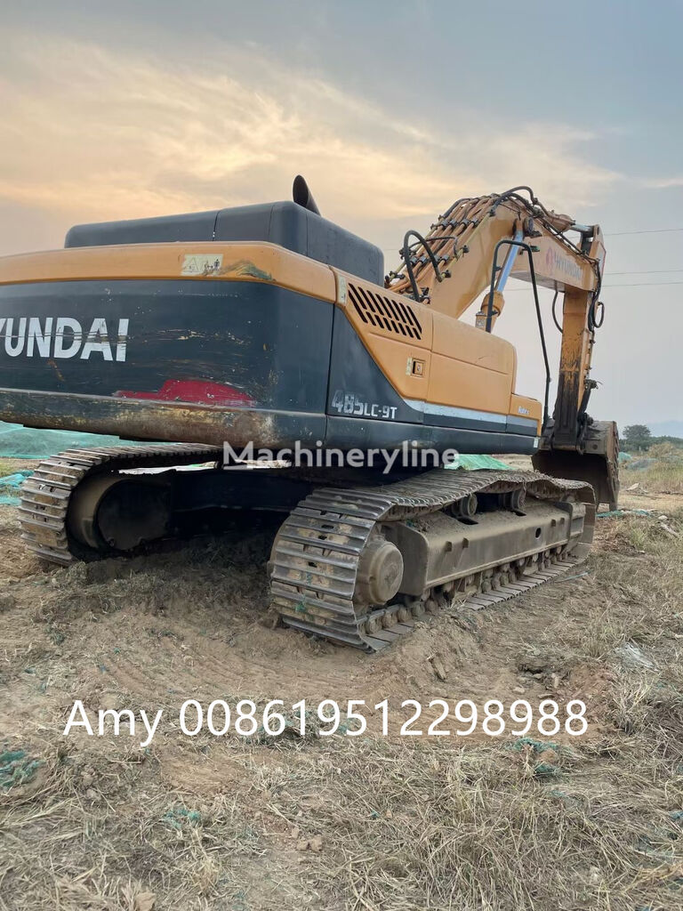 Hyundai 485LC-9T tracked excavator