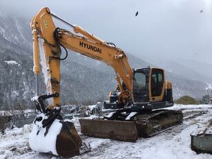 Hyundai Robex 235LCR-9R tracked excavator