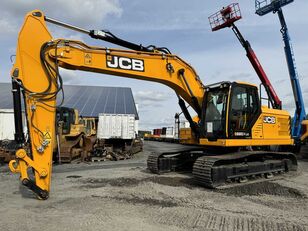 JCB 220X LC  tracked excavator