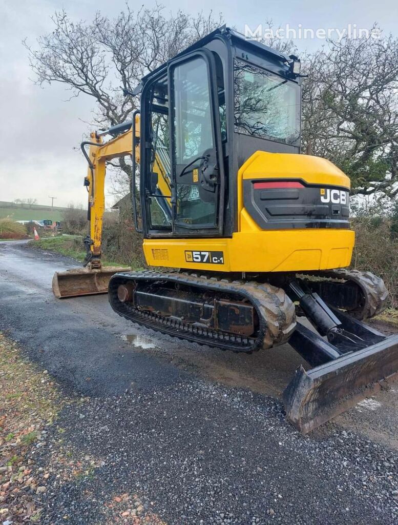 JCB 57 C - 1 tracked excavator