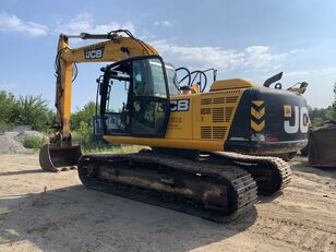 JCB JS 220  tracked excavator