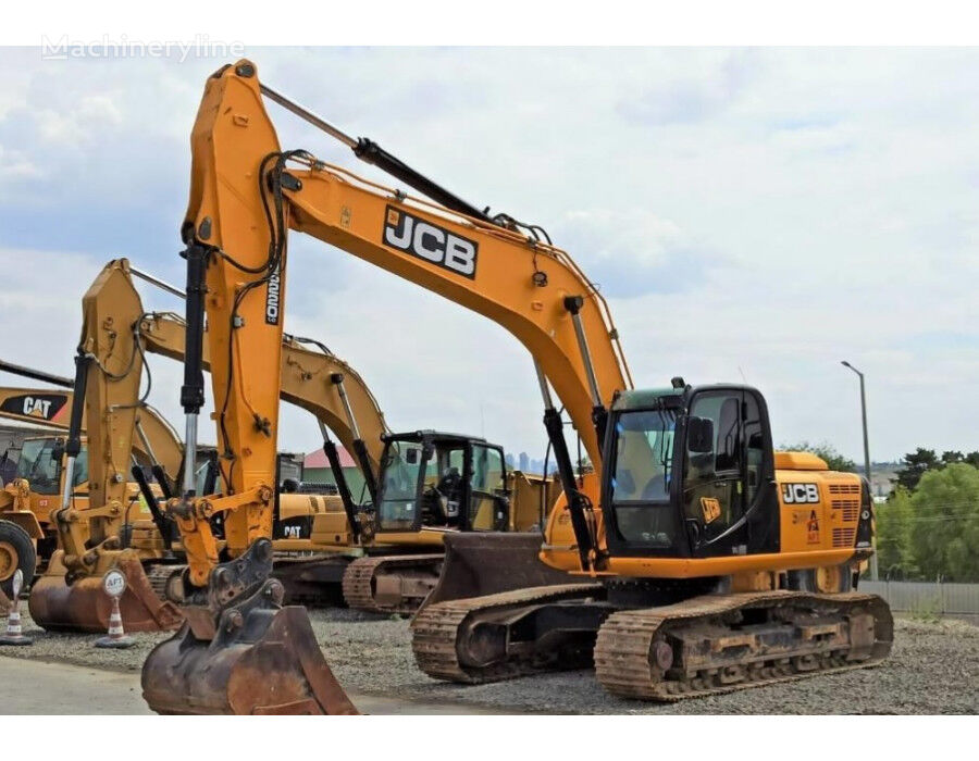 JCB JS 220 LC tracked excavator